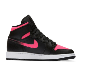 2017 Air Jordan 1 GS Vivid Pink Shoes